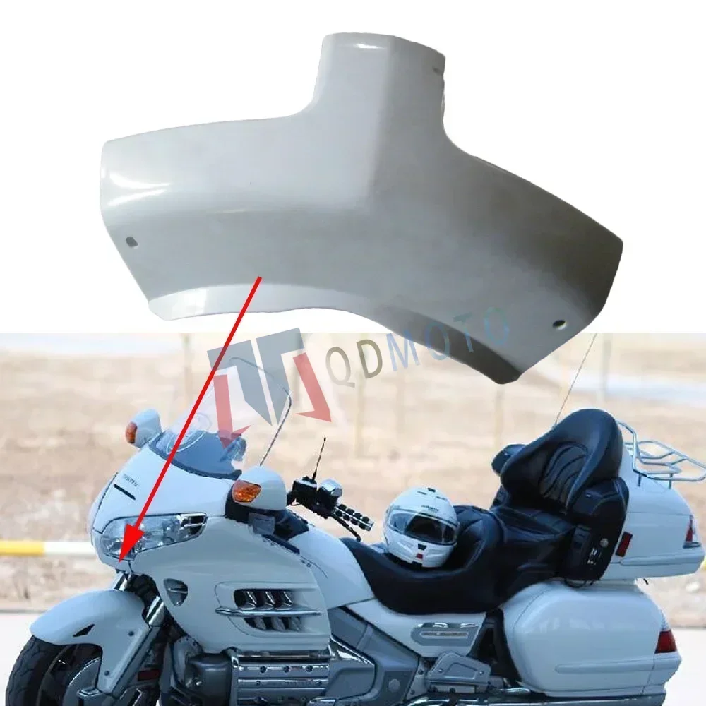 For Honda Goldwing GL1800 2006-2012 Motorcycle Unpainted Head of the Lower Plate ABS Injection Fairings Accessories
For Honda Goldwing GL1800 2006-2012 Motorcycle Unpainted Head of the Lower Plate ABS Injection Fairings Accessories