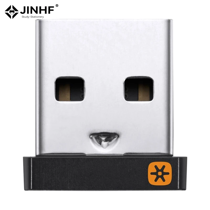 Wireless Dongle Receiver Unifying USB Adapter Forlogitech Mouse Keyboard Connect 6 Device For MX M905 M950 M505 M510 M525 Etc 
Wireless Dongle Receiver Unifying USB Adapter Forlogitech Mouse Keyboard Connect 6 Device For MX M905 M950 M505 M510 M525 Etc