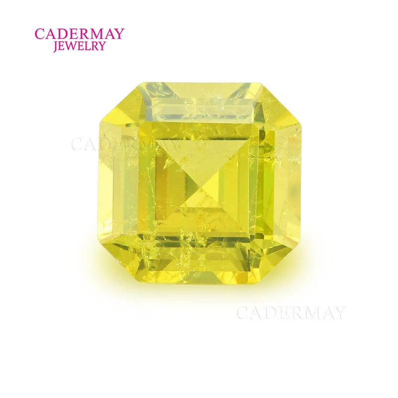 Лимонно-желтый Lab Created YAG Inclusions Драгоценные камни 8 мм 3ct Asscher Cut Синтетические желтые YAG Свободные камни для изготовления ювелирных изделий
Лимонно-желтый Lab Created YAG Inclusions Драгоценные камни 8 мм 3ct Asscher Cut Синтетические желтые YAG Свободные камни для изготовления ювелирных изделий