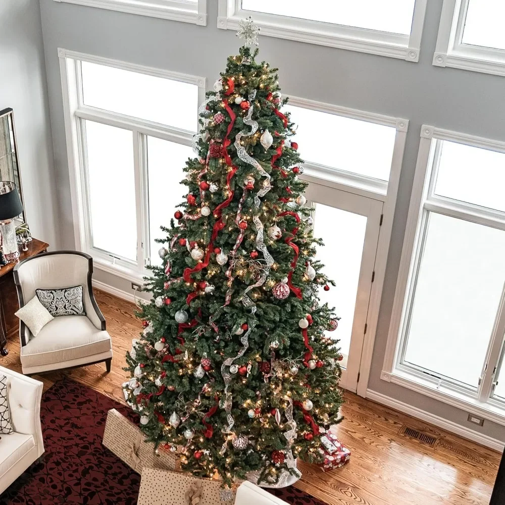 Pre Installed Northern Pine Commercial PVC Artificial Christmas Tree -16 '- Clear Transparent Incandescent Mini Light Christmas
Pre Installed Northern Pine Commercial PVC Artificial Christmas Tree -16 '- Clear Transparent Incandescent Mini Light Christmas
