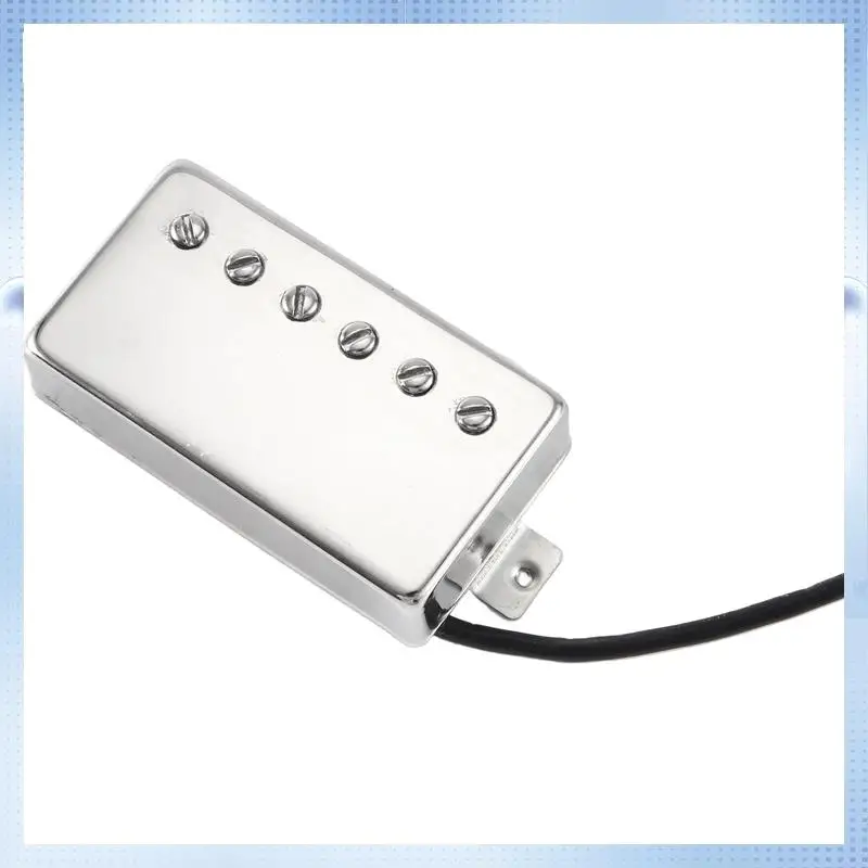 BA-Alnico 5 Guitar Humbucker Pickup Set Chrome Bridge & Neck Pickups Compatible With For LP Guitar Spare Parts Parts
BA-Alnico 5 Guitar Humbucker Pickup Set Chrome Bridge & Neck Pickups Compatible With For LP Guitar Spare Parts Parts