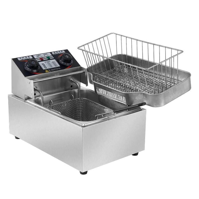 Desktop electric fryer Commercial fryer Small electric fryer
Desktop electric fryer Commercial fryer Small electric fryer