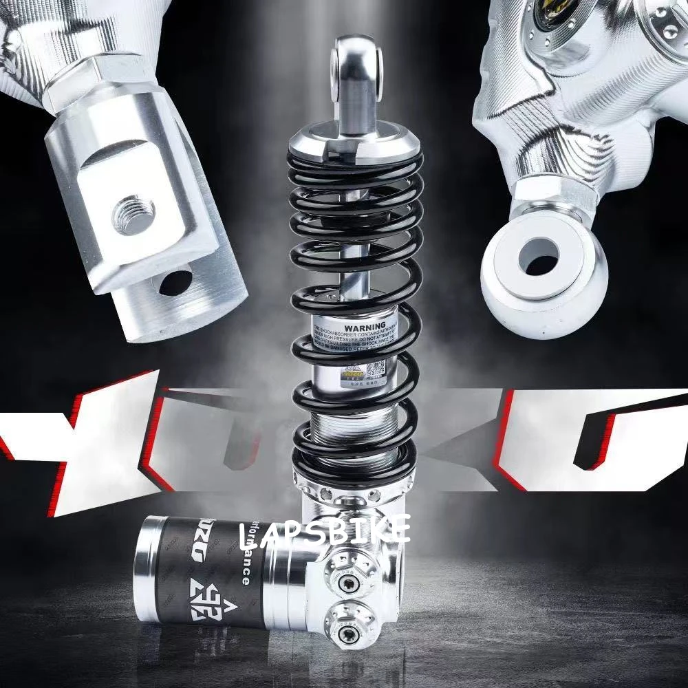 Новый задний амортизатор YOZO с азотом 270-335 мм 3, регулируемый для Ninebt M/N/E/MZMIX Niu U3/N1S AE5, универсальный задний амортизатор
Новый задний амортизатор YOZO с азотом 270-335 мм 3, регулируемый для Ninebt M/N/E/MZMIX Niu U3/N1S AE5, универсальный задний амортизатор