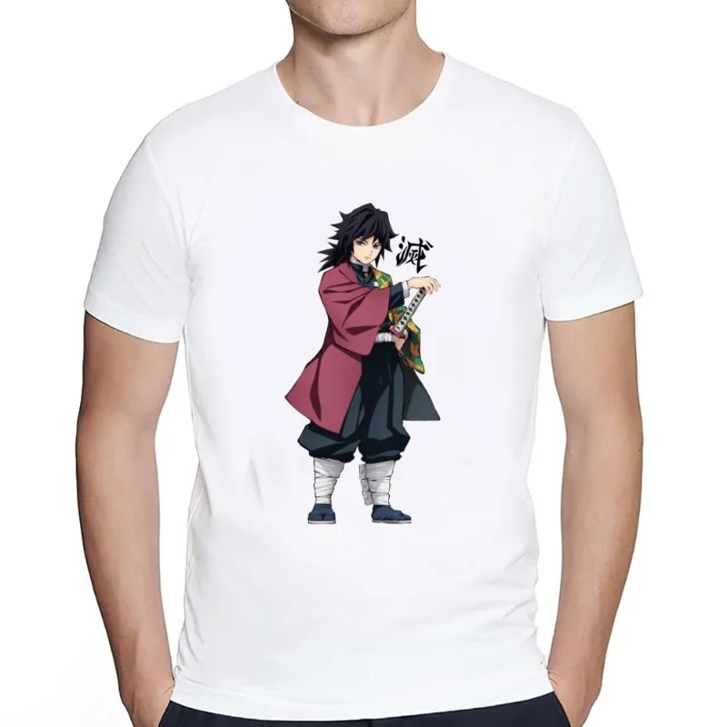Anime Demon Slayer Tomioka Giyuu T Shirt Women Couple Combination Clothes Short Sleeve Collar Fashion Man Cotton
Anime Demon Slayer Tomioka Giyuu T Shirt Women Couple Combination Clothes Short Sleeve Collar Fashion Man Cotton