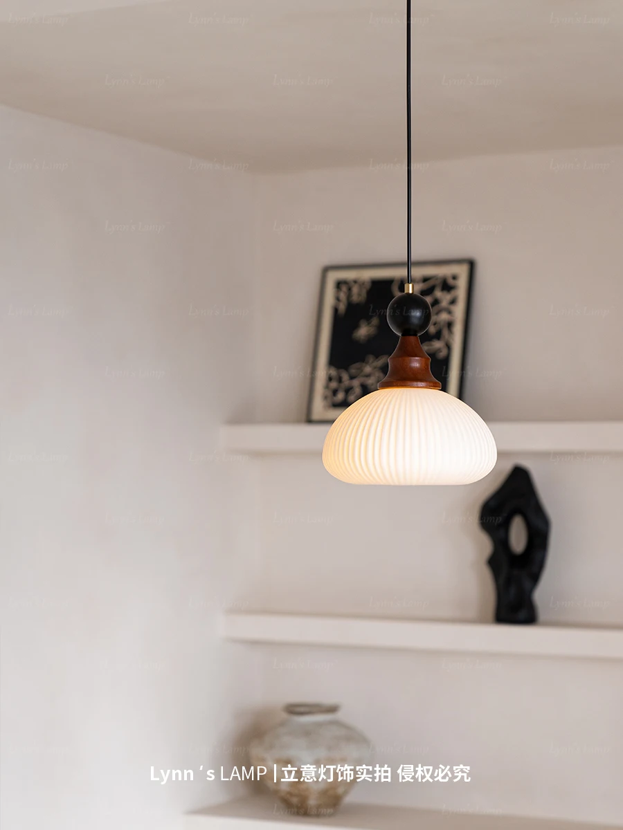 Vintage style ceramic pendant light with solid wood headboard dining room with antique bar counter atmosphere, entrance light
Vintage style ceramic pendant light with solid wood headboard dining room with antique bar counter atmosphere, entrance light