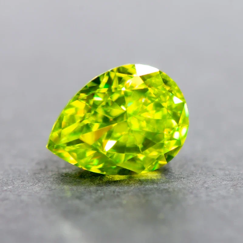 Cubic ZirconiaPear Shape Apple Green Color 5A Grade Quality Grade 4k Crushed Ice Cut DIY Ring Necklace Earrings Main Materials
Cubic ZirconiaPear Shape Apple Green Color 5A Grade Quality Grade 4k Crushed Ice Cut DIY Ring Necklace Earrings Main Materials