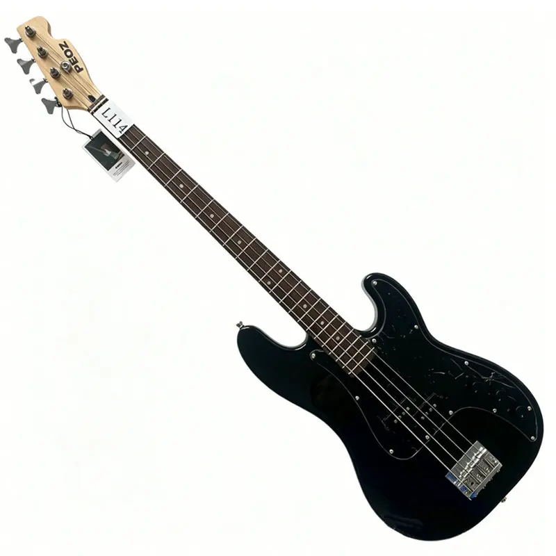 PEOZ Smart Bass Guitar 2 Color Precision Electric Bass 4 String Brand New with Speaker Pedal Control with APP
PEOZ Smart Bass Guitar 2 Color Precision Electric Bass 4 String Brand New with Speaker Pedal Control with APP