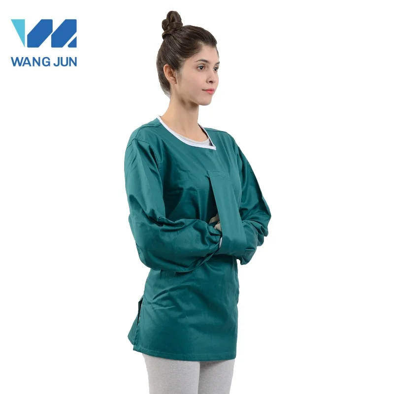 Excellent Green Cotton Upper Limb Protective Nursing Safety Restraint Clothes For Manic Patients Health Care
Excellent Green Cotton Upper Limb Protective Nursing Safety Restraint Clothes For Manic Patients Health Care