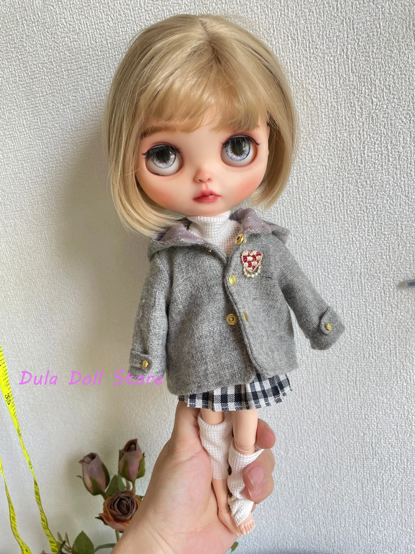 Dula Doll Clothes Dress Autumn and winter coat sweater Blythe Qbaby ob24 ob22 Monster Baby HolalaAzone Licca ICY JerryB
Dula Doll Clothes Dress Autumn and winter coat sweater Blythe Qbaby ob24 ob22 Monster Baby HolalaAzone Licca ICY JerryB
