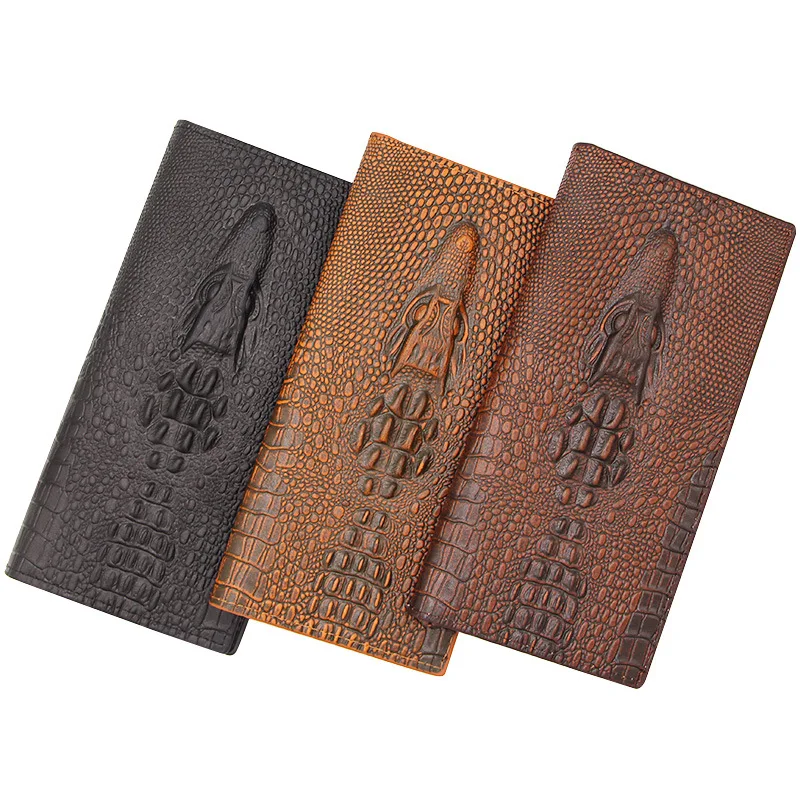 European and American men's high-end retro wallet long crocodile pattern multifunctional large capacity practical simple wallet
European and American men's high-end retro wallet long crocodile pattern multifunctional large capacity practical simple wallet