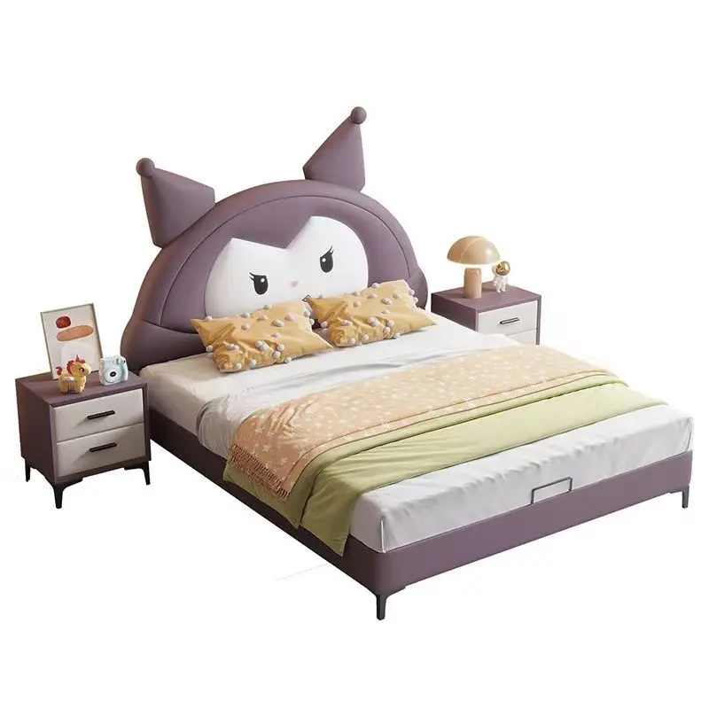 !@Contemporary Cartoon Design Leather Children Bed Girl Design Cartoon Kid Bed Boy Room With Storage
!@Contemporary Cartoon Design Leather Children Bed Girl Design Cartoon Kid Bed Boy Room With Storage