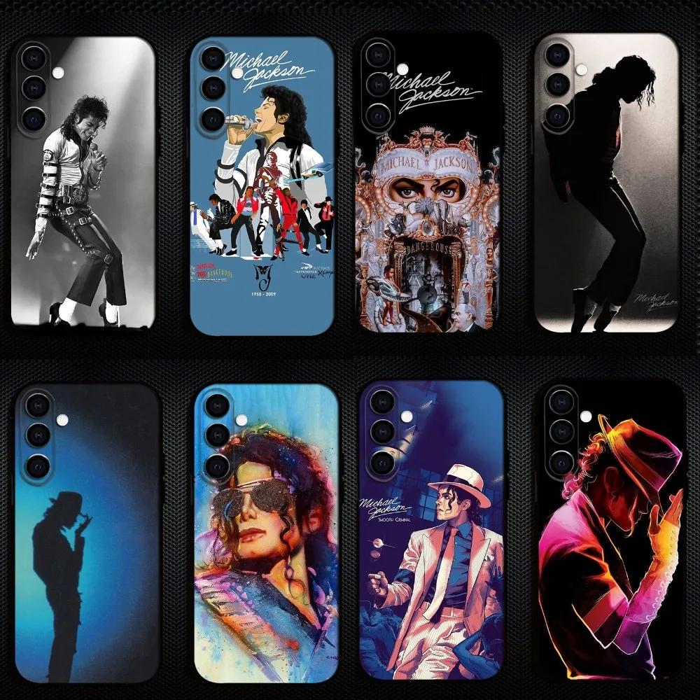 Singer Michael Jackson Phone Case For Samsung Galaxy A13,A21s,A22,A31,A32,A52,A53,A71,A80,Soft Black Shell
Singer Michael Jackson Phone Case For Samsung Galaxy A13,A21s,A22,A31,A32,A52,A53,A71,A80,Soft Black Shell