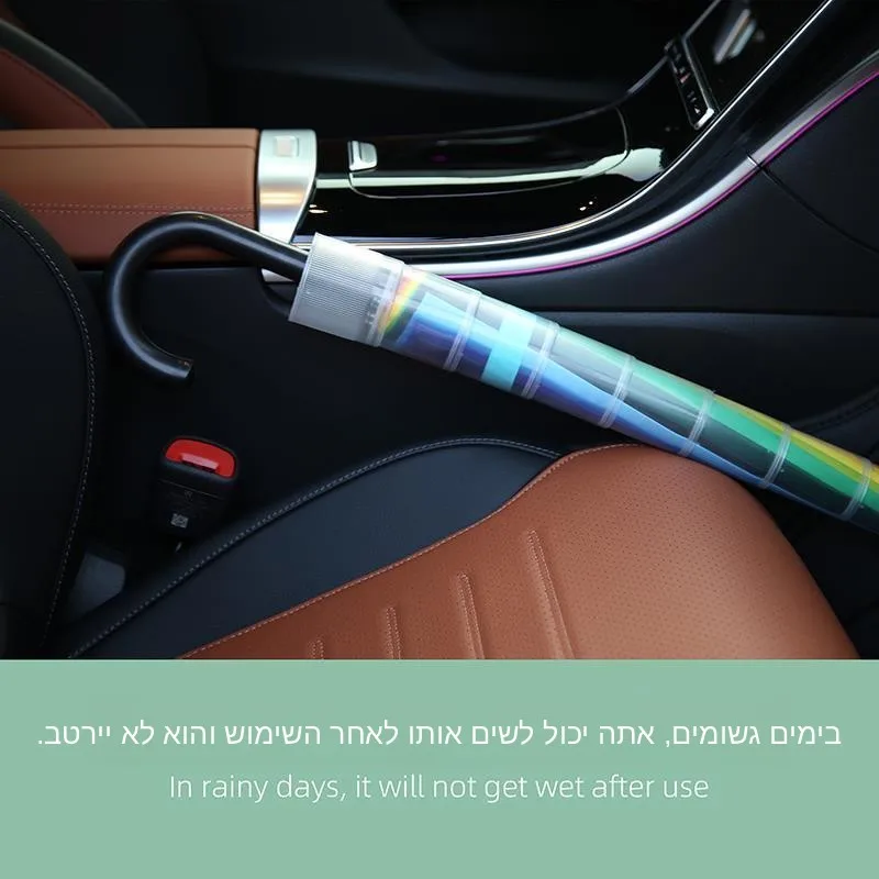 Children's Rainbow Umbrella with Waterproof Cover Boy's Bent Handle School Special Girl's Long Handle Umbrella for Going to S...
Children's Rainbow Umbrella with Waterproof Cover Boy's Bent Handle School Special Girl's Long Handle Umbrella for Going to S...