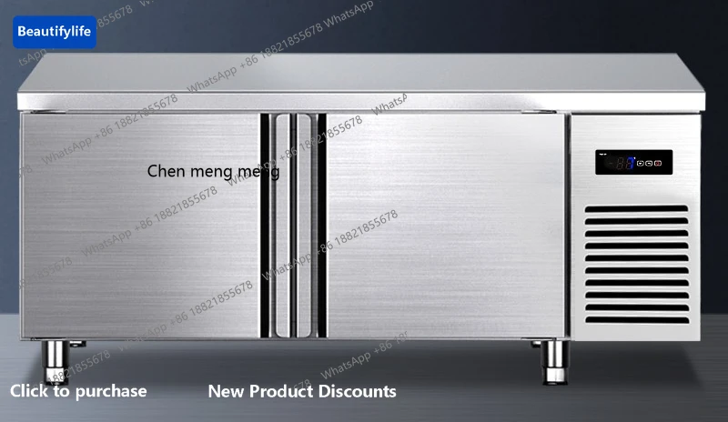 M67 Холодильный верстак Кухонная морозильная камера для хранения свежести Коммерческий холодильник Плоская морозильная консоль
M67 Холодильный верстак Кухонная морозильная камера для хранения свежести Коммерческий холодильник Плоская морозильная консоль