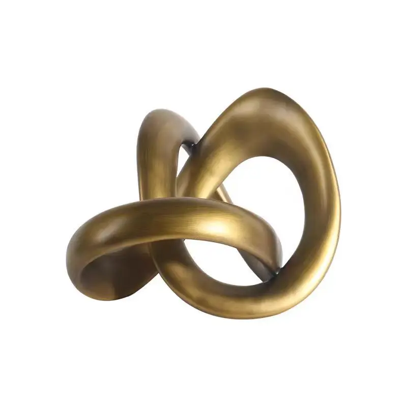 Modern light luxury twisted twist gold resin creative ornament desktop living room decoration hotel model room
Modern light luxury twisted twist gold resin creative ornament desktop living room decoration hotel model room