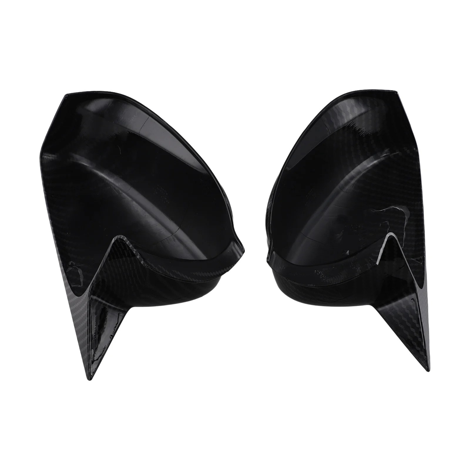 Car Side Mirror Cover Exterior Rear View Mirror Cap Anti-corrosion Black Color Carbon Fiber Material Non-deformation
Car Side Mirror Cover Exterior Rear View Mirror Cap Anti-corrosion Black Color Carbon Fiber Material Non-deformation
