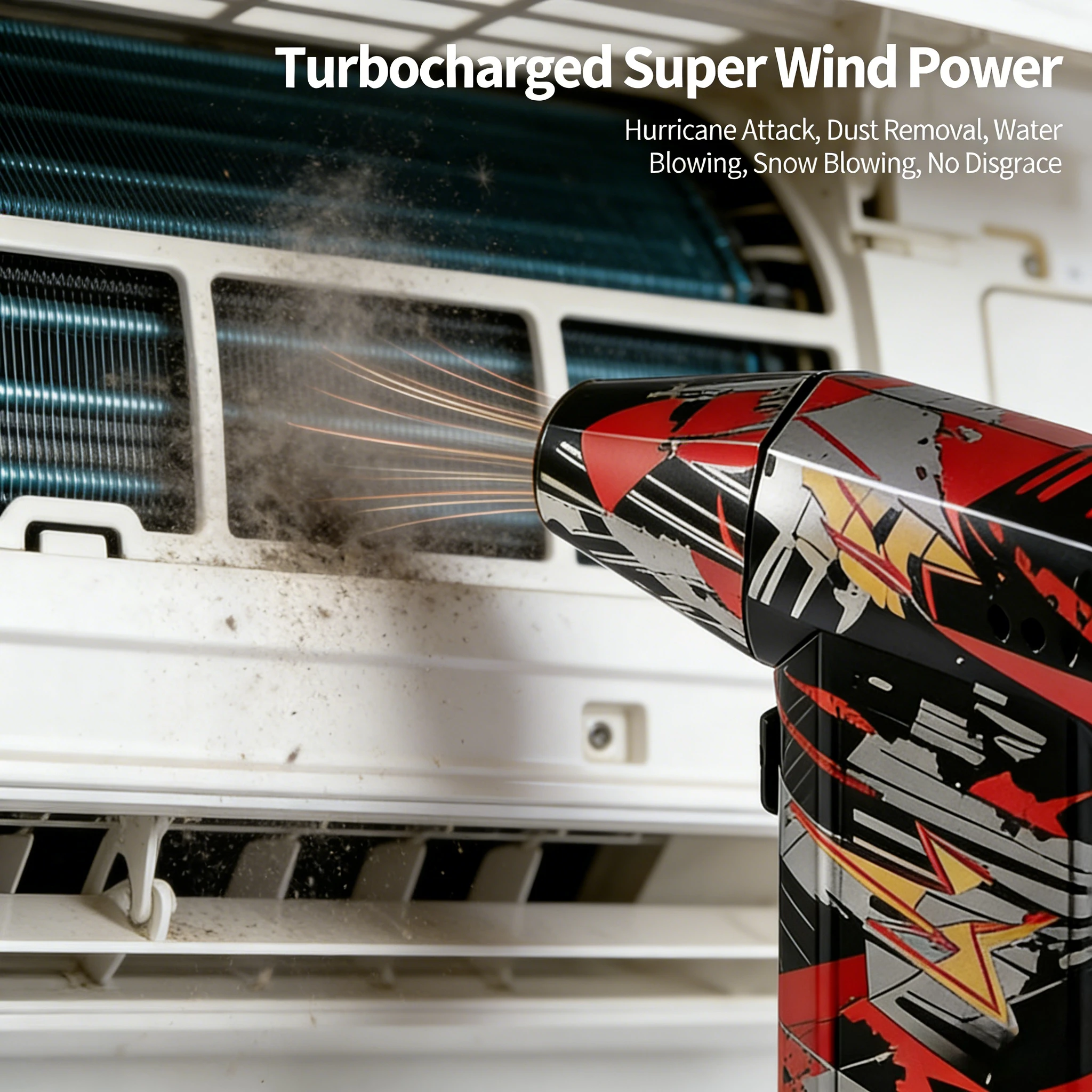 X9 Violent Fan 130000RPM Turbo Jet Fan 5000mAh*2 Powerful Air Blower Duster Cleaner 200W High Power Duct Fan For Car PC Cleaning
X9 Violent Fan 130000RPM Turbo Jet Fan 5000mAh*2 Powerful Air Blower Duster Cleaner 200W High Power Duct Fan For Car PC Cleaning