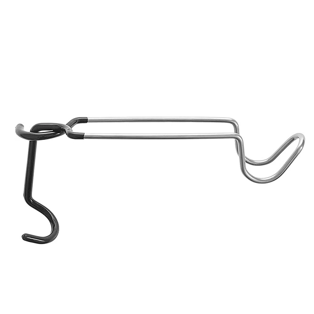 Stainless Steel Camping Light Hook Portable Non-slip Outdoor Camping Equipment Tent Lamp Hanger for Camping Travelling Adventure
Stainless Steel Camping Light Hook Portable Non-slip Outdoor Camping Equipment Tent Lamp Hanger for Camping Travelling Adventure