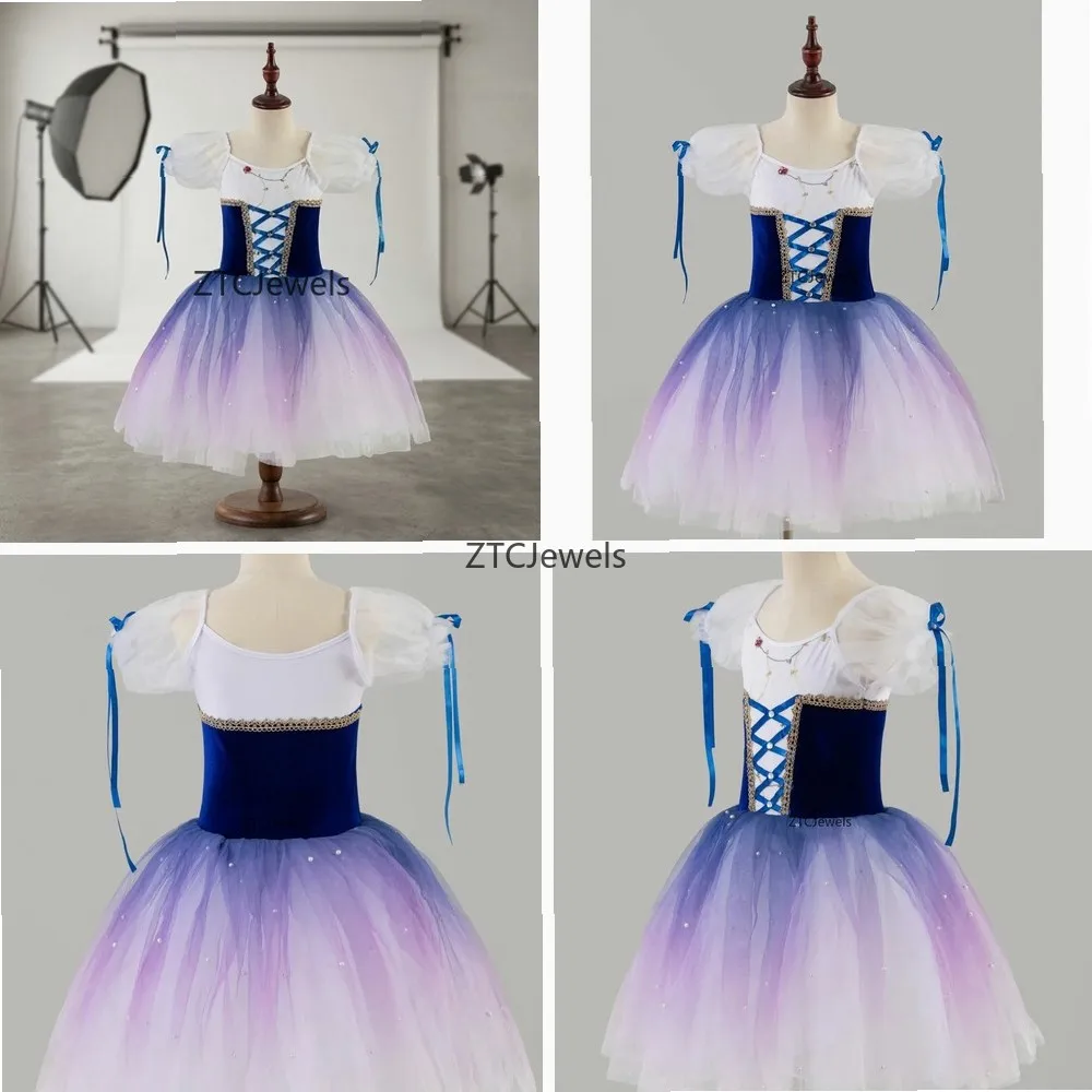 Cosplay Ballet Tutu Dress for Women Girls Romantic Performance Dance Costume Contemporary Ballerina Skirt
Cosplay Ballet Tutu Dress for Women Girls Romantic Performance Dance Costume Contemporary Ballerina Skirt