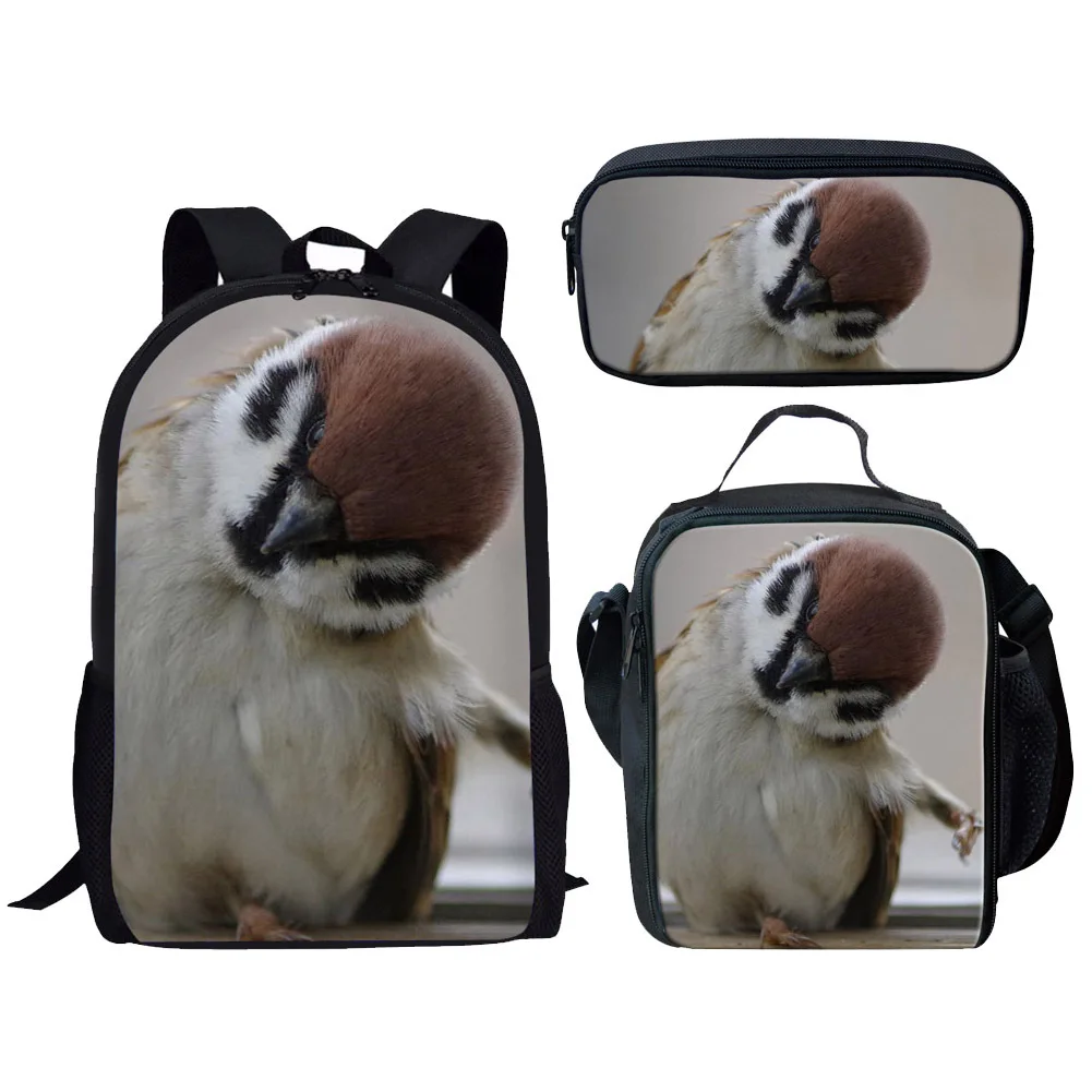 Harajuku Novelty Cool flower bird Space 3D Print 3pcs/Set pupil School Bags Laptop Daypack Backpack Lunch bag Pencil Case
Harajuku Novelty Cool flower bird Space 3D Print 3pcs/Set pupil School Bags Laptop Daypack Backpack Lunch bag Pencil Case