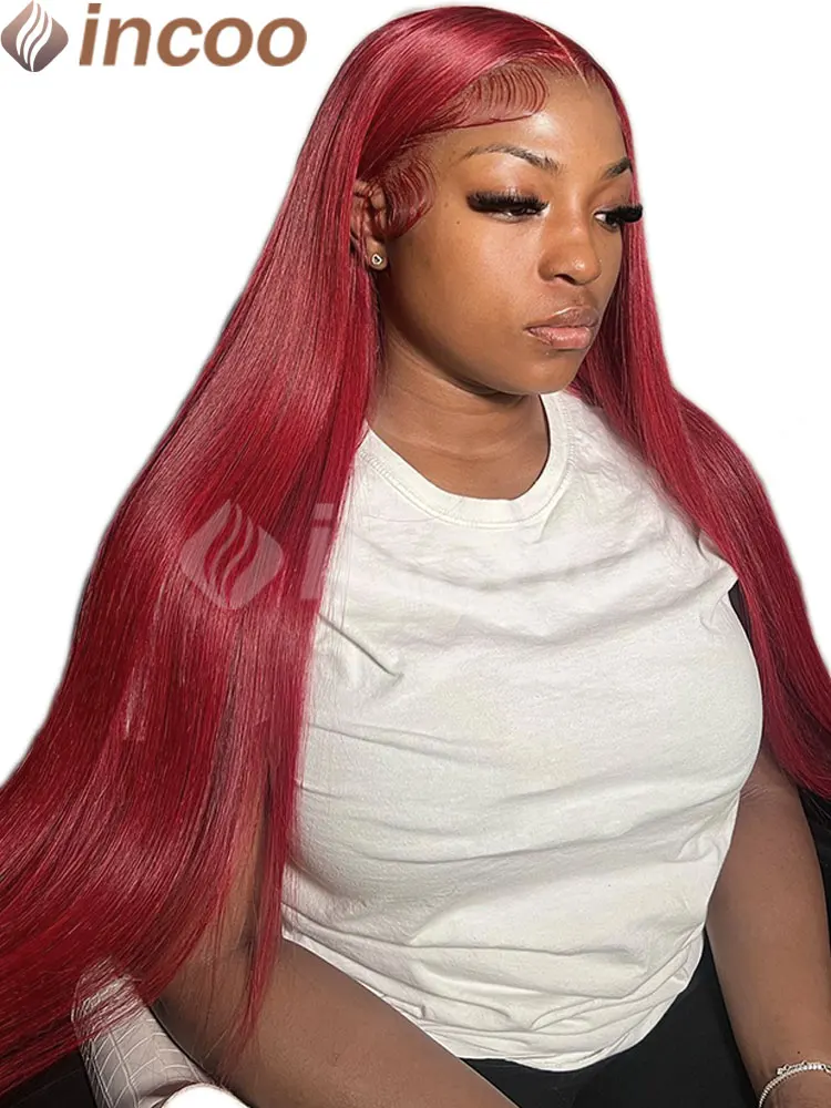 13X6 Бордовый 99J Красный Цветной Парик Человеческих Волос Прозрачный Костный Прямой 13X4 Парики Фронта Шнурка Человеческих Волос Предварительно Сорванные
13X6 Бордовый 99J Красный Цветной Парик Человеческих Волос Прозрачный Костный Прямой 13X4 Парики Фронта Шнурка Человеческих Волос Предварительно Сорванные