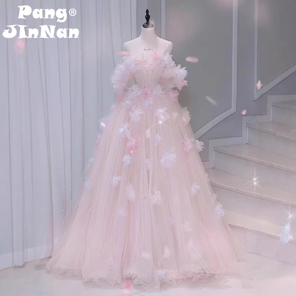PJN 2025 NEW Luxury Pink Long Evening Engagement Dress Women Formal Prom Wedding Party Dress Graduation Gown Performance Dress
PJN 2025 NEW Luxury Pink Long Evening Engagement Dress Women Formal Prom Wedding Party Dress Graduation Gown Performance Dress