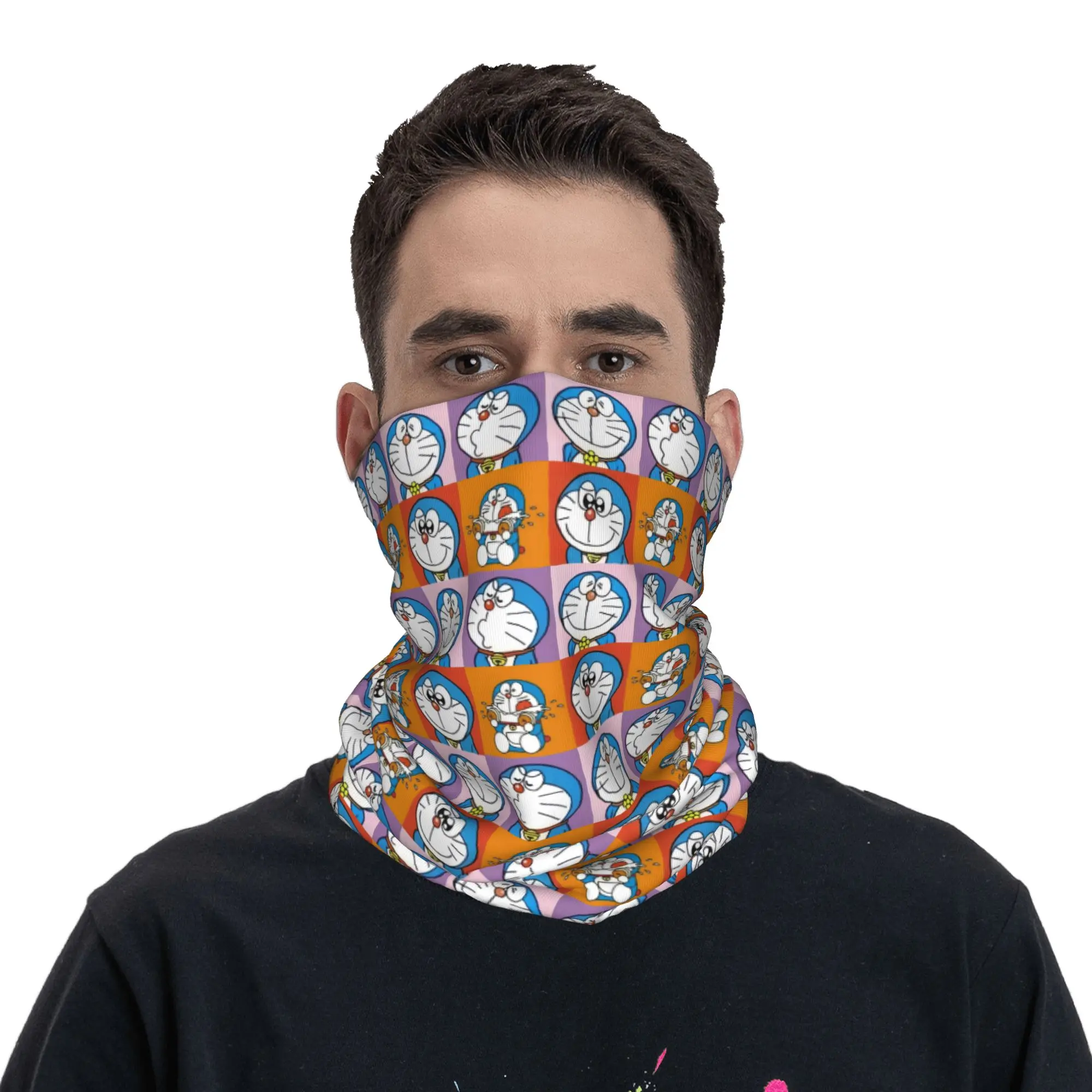 Robot Cat D-Doraemon Winter Headband Neck Warmer Men Women Hiking Hunting Tube Scarf Anime Checkered Plaid Face Bandana Gaiter
Robot Cat D-Doraemon Winter Headband Neck Warmer Men Women Hiking Hunting Tube Scarf Anime Checkered Plaid Face Bandana Gaiter