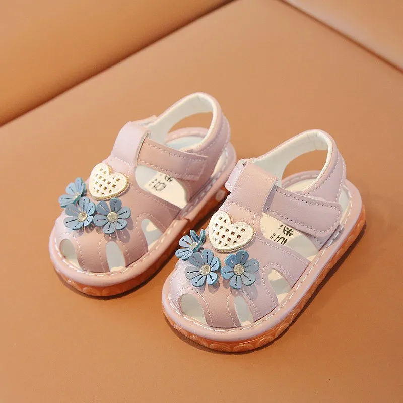 Floral Baby Girl Shoes 02 Years Old Toddler Step Learning Call Shoes Low Help Waterproof Summer Season Korean Style Baby Shoes
Floral Baby Girl Shoes 02 Years Old Toddler Step Learning Call Shoes Low Help Waterproof Summer Season Korean Style Baby Shoes