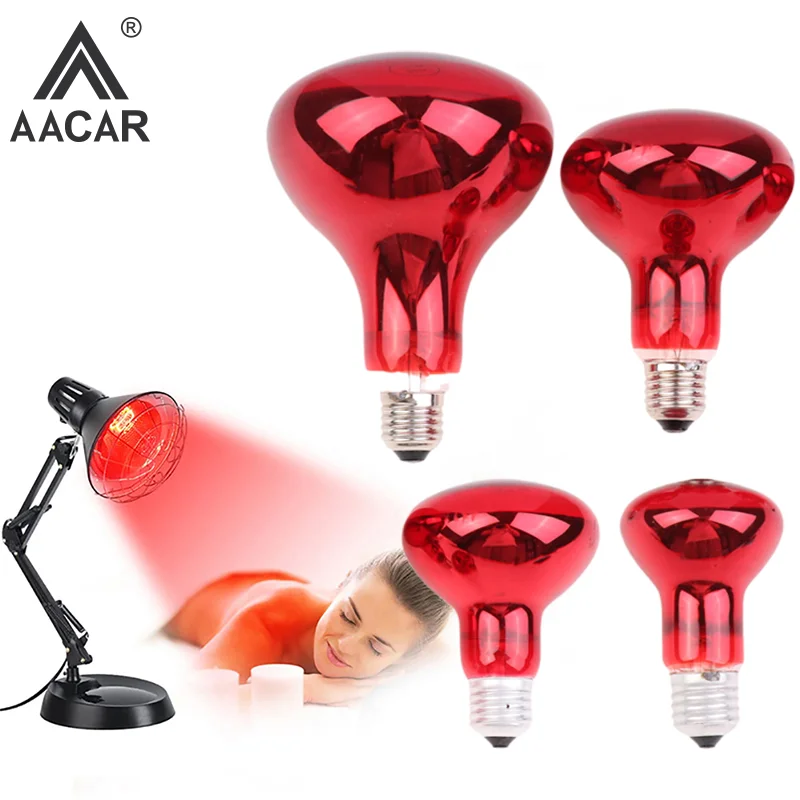 60 Вт/100 Вт/150 Вт Многофункциональная красная тепловая лампа ближнего инфракрасного диапазона, подходит для стандартной розетки E27, снимает боль, оптимальная терапия для тела
60 Вт/100 Вт/150 Вт Многофункциональная красная тепловая лампа ближнего инфракрасного диапазона, подходит для стандартной розетки E27, снимает боль, оптимальная терапия для тела