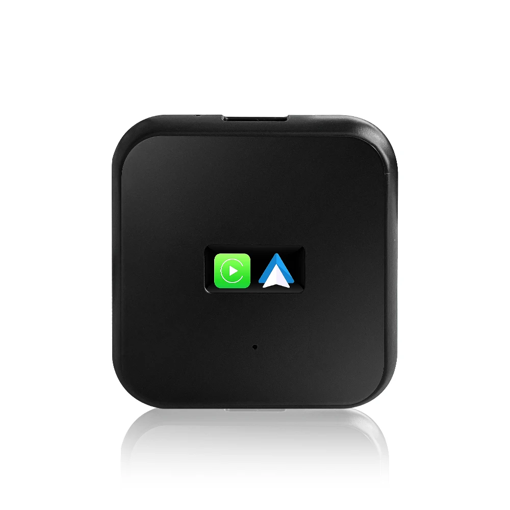 Wireless Plug&Play Carplay Android Auto Carbitlink 2 In 1 Adapter With Bluetooth Smartlink For China BAIC