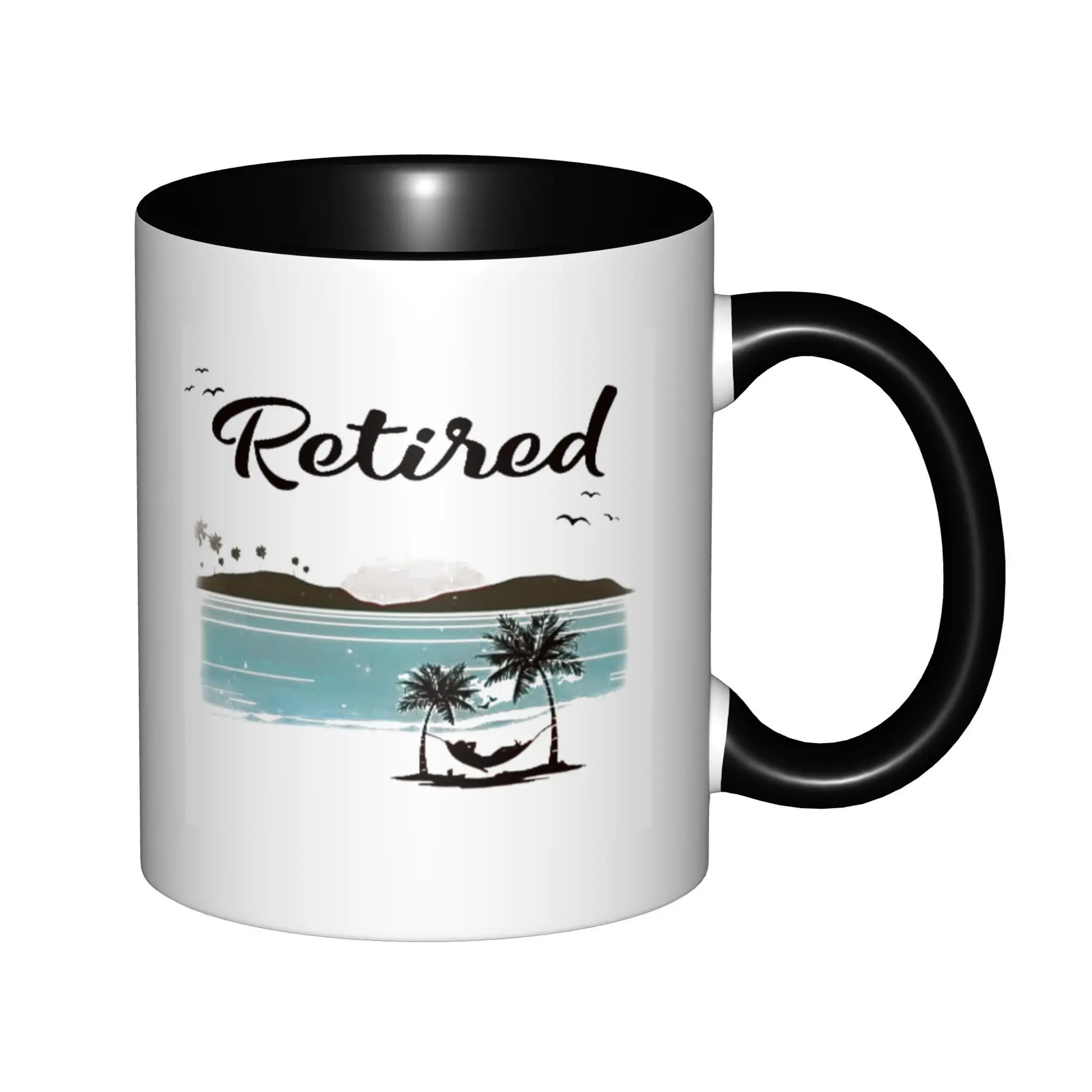 Happy Retirement Gifts, Retired Mug for Coworker Teacher Friends Mom Dad Mugs For Birthday Coffee Mugs Ceramic Tea Cups 11oz
Happy Retirement Gifts, Retired Mug for Coworker Teacher Friends Mom Dad Mugs For Birthday Coffee Mugs Ceramic Tea Cups 11oz