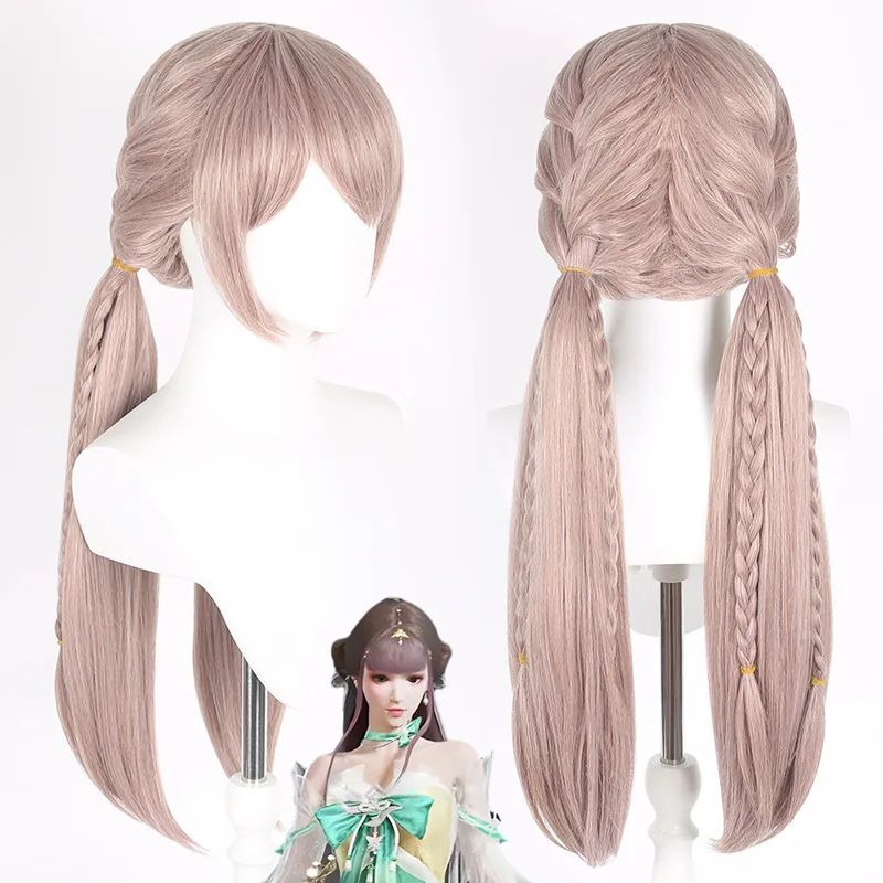 Synthetic Long Braid Wig Natural Hairline Middle Part Cosplay Costume Daily Party Heat Resistant Fiber
Synthetic Long Braid Wig Natural Hairline Middle Part Cosplay Costume Daily Party Heat Resistant Fiber