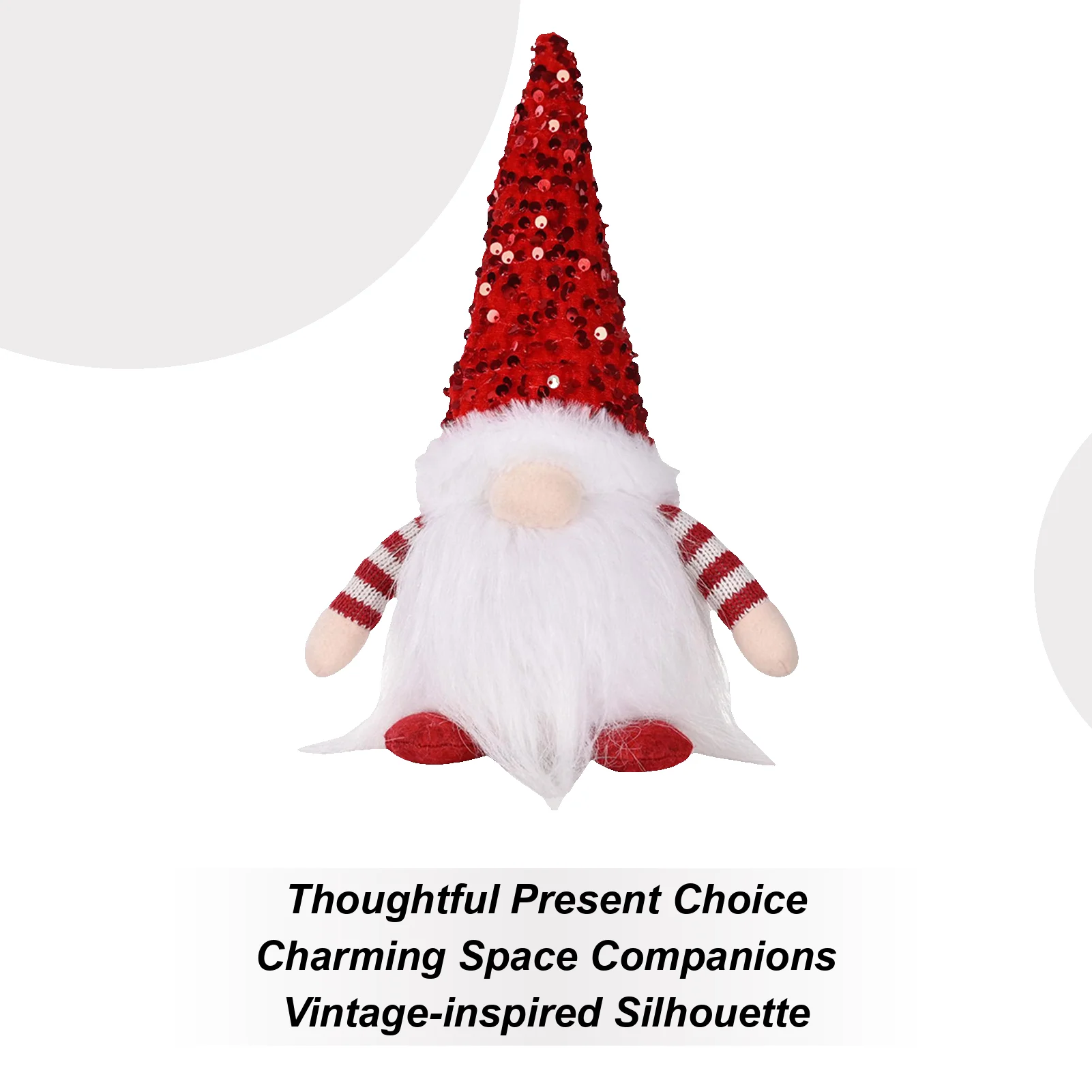 Плюшевые гномы 12 дюймов с блестками, плюшевая фигурка, кукла-гном на батарейках для Дня благодарения, праздника, зимы, праздничного дома
Плюшевые гномы 12 дюймов с блестками, плюшевая фигурка, кукла-гном на батарейках для Дня благодарения, праздника, зимы, праздничного дома