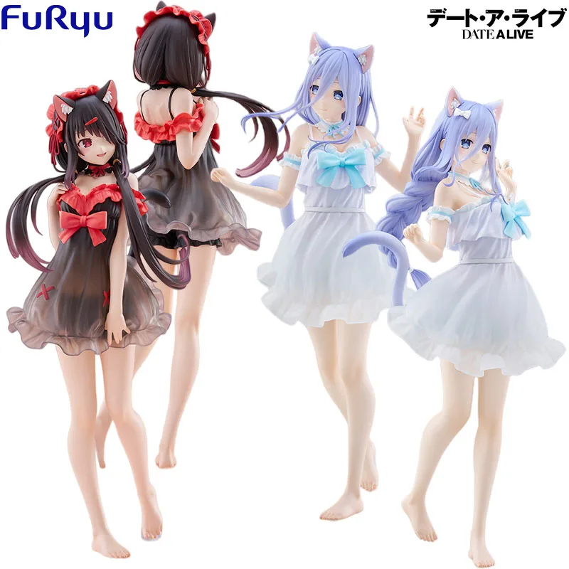 In Stock FuRyu Genuine TENITOL TALL DATE A LIVE Tokisaki Kurumi Takamiya Mio Anime Character Gift Collection Action Toys Model
In Stock FuRyu Genuine TENITOL TALL DATE A LIVE Tokisaki Kurumi Takamiya Mio Anime Character Gift Collection Action Toys Model