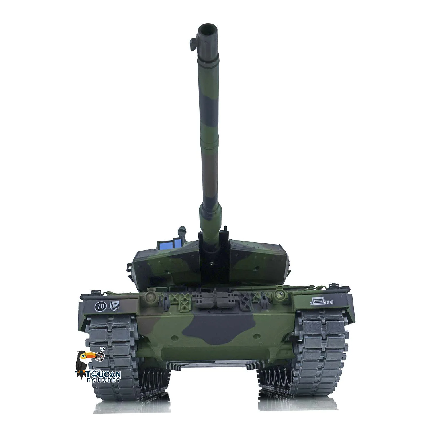 US Stock HENG LONG 1/16 Scale 7.0 Upgraded Metal Ver German Leopard 2A6 RC Tank 3889 Metal Tracks Gearbox Road Wheels Idler
US Stock HENG LONG 1/16 Scale 7.0 Upgraded Metal Ver German Leopard 2A6 RC Tank 3889 Metal Tracks Gearbox Road Wheels Idler
