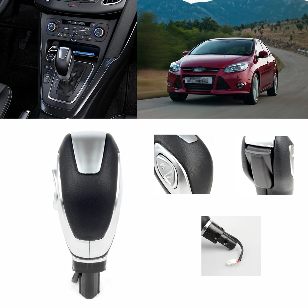 Automatic Transmission Gear Shift Knob Shifter Lever Stick For Ford Focus 2014 2015 2016 2017 2018
Automatic Transmission Gear Shift Knob Shifter Lever Stick For Ford Focus 2014 2015 2016 2017 2018