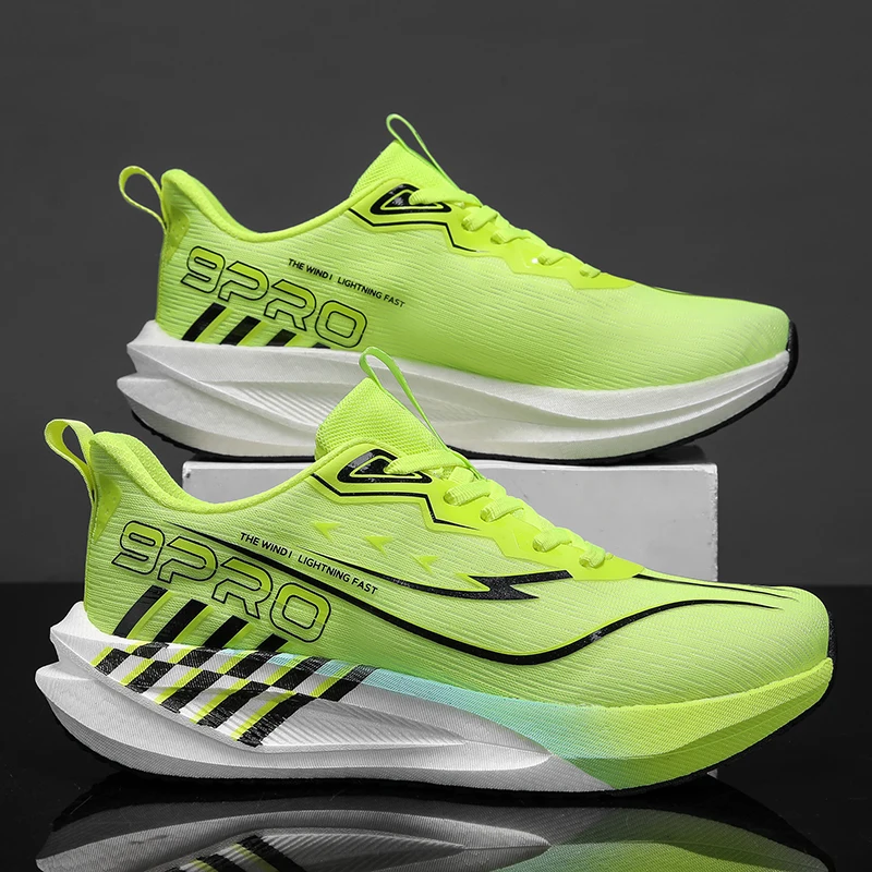 Men Sports Running Shoes Casual Marathon Breathable Lightweight Women's Comfortable Athletic Nonskid Walking Sneakers Outdoors
Men Sports Running Shoes Casual Marathon Breathable Lightweight Women's Comfortable Athletic Nonskid Walking Sneakers Outdoors