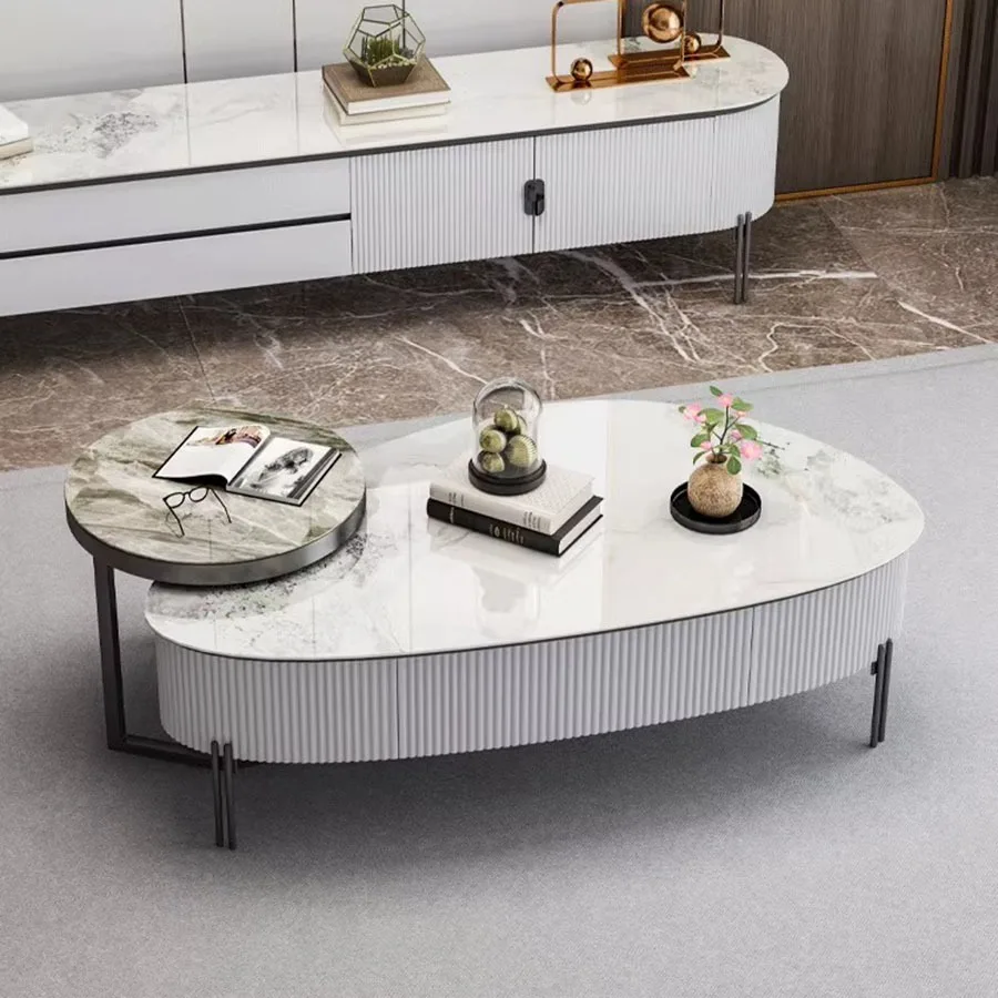 Unique Coffee Table Modern Home Set Ornament Living Room Coffee Table Bedroom Korean Nordic Italian Marble Mesinha Home Decor
Unique Coffee Table Modern Home Set Ornament Living Room Coffee Table Bedroom Korean Nordic Italian Marble Mesinha Home Decor