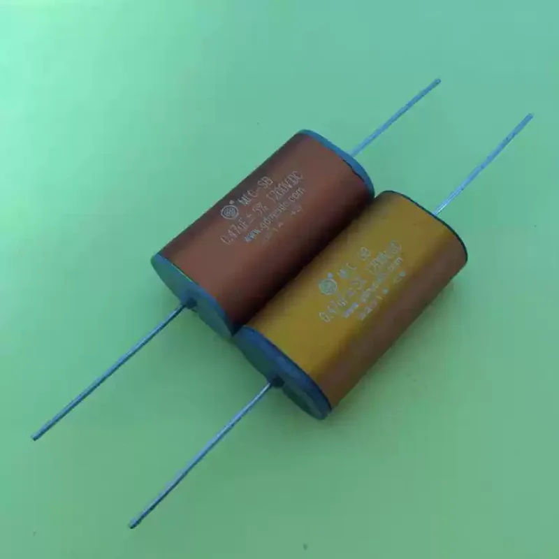10-100 шт. MLC-SB 0,47 мкФ 1200 В постоянного тока металлизированный тонкопленочный неиндуктивный поглощающий защитный конденсатор
10-100 шт. MLC-SB 0,47 мкФ 1200 В постоянного тока металлизированный тонкопленочный неиндуктивный поглощающий защитный конденсатор