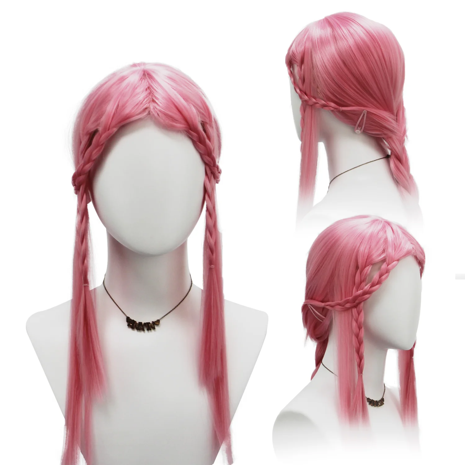 Сладкий розовый плетеный длинный парик ко Дню святого Валентина, синтетические прямые волосы в весенне-летнем стиле с косами, идеально подходят для повседневного использования и данных
Сладкий розовый плетеный длинный парик ко Дню святого Валентина, синтетические прямые волосы в весенне-летнем стиле с косами, идеально подходят для повседневного использования и данных