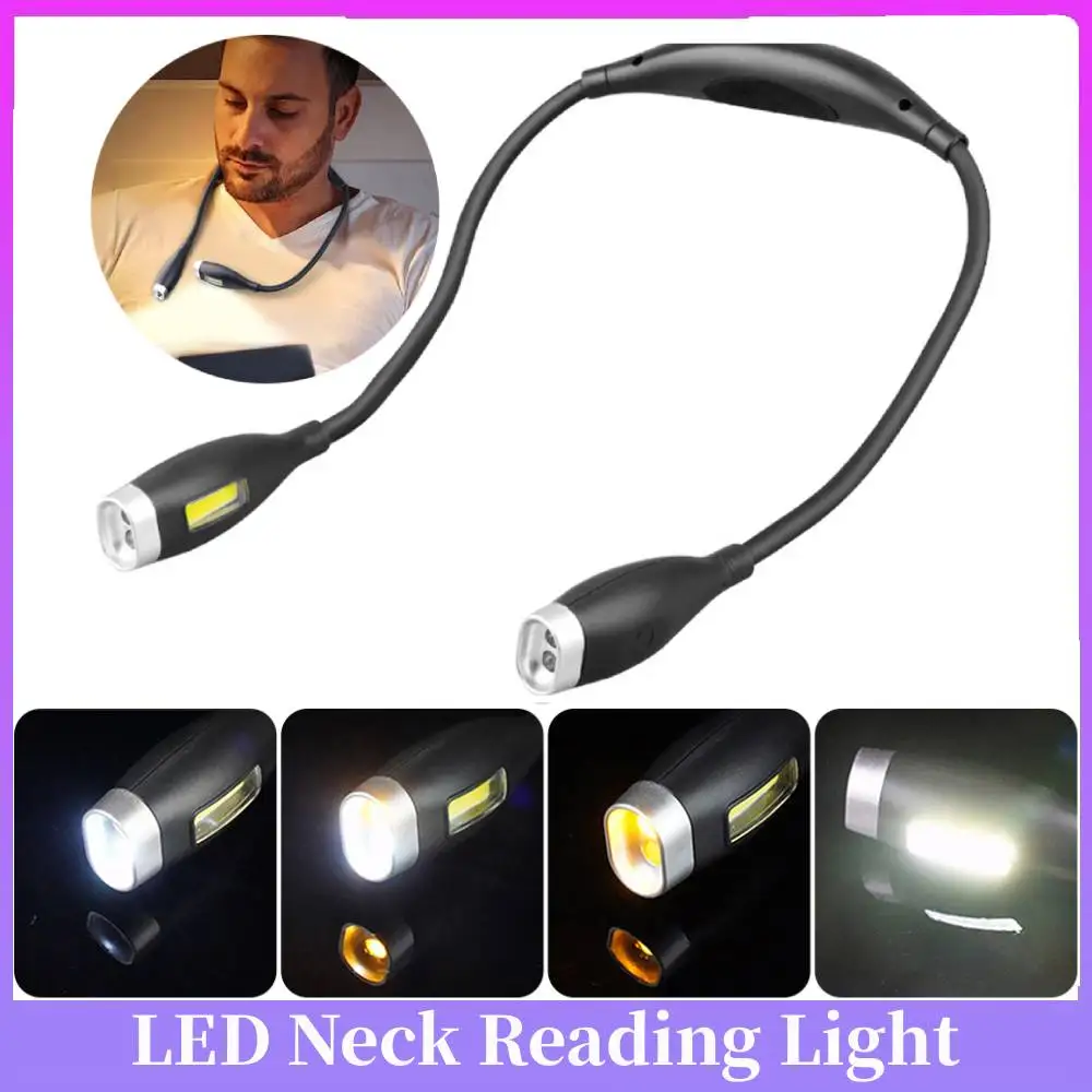 Book Light Bendable Arms Reading Lamp Flexible LED Night Light Adjustable Brightness for Night Running Walking Knitting Camping
Book Light Bendable Arms Reading Lamp Flexible LED Night Light Adjustable Brightness for Night Running Walking Knitting Camping