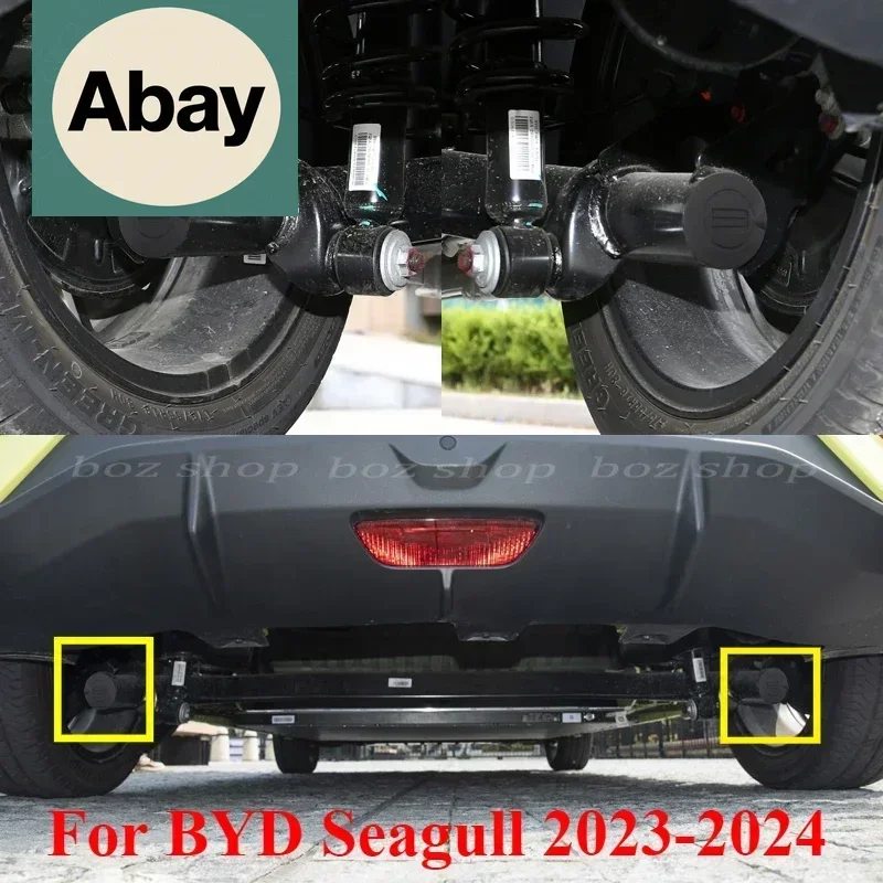 Fit For BYD Seagull 2023-2024 Rear Axle Anti-Silicone Clogging Dust And Water Protection Cover Prevent Seagull car Accessories
Fit For BYD Seagull 2023-2024 Rear Axle Anti-Silicone Clogging Dust And Water Protection Cover Prevent Seagull car Accessories