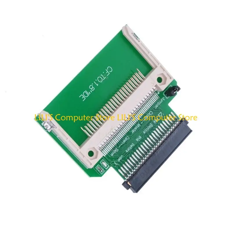 A52b Compact Flash Merse Merory Card на жесткий диск SSD -преобразователь Card до 50pin 1,8 дюйма IDE Converter
A52b Compact Flash Merse Merory Card на жесткий диск SSD -преобразователь Card до 50pin 1,8 дюйма IDE Converter