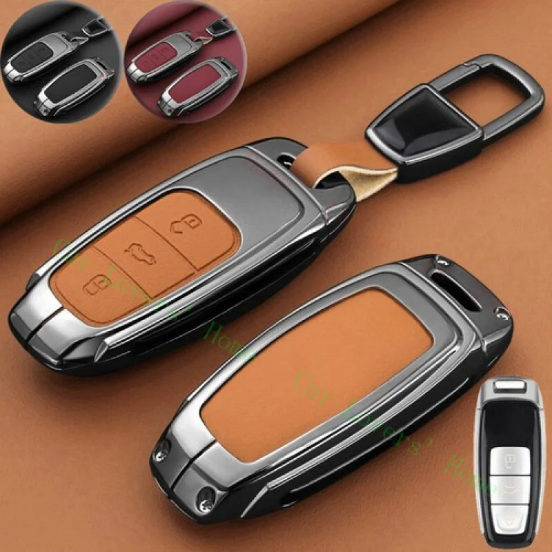 A++Zinc Alloy Leather Car Key Fob Case Cover For Audi S3 Q8 A3 A6 A7 Q7 S6 S7 S8 A8
A++Zinc Alloy Leather Car Key Fob Case Cover For Audi S3 Q8 A3 A6 A7 Q7 S6 S7 S8 A8