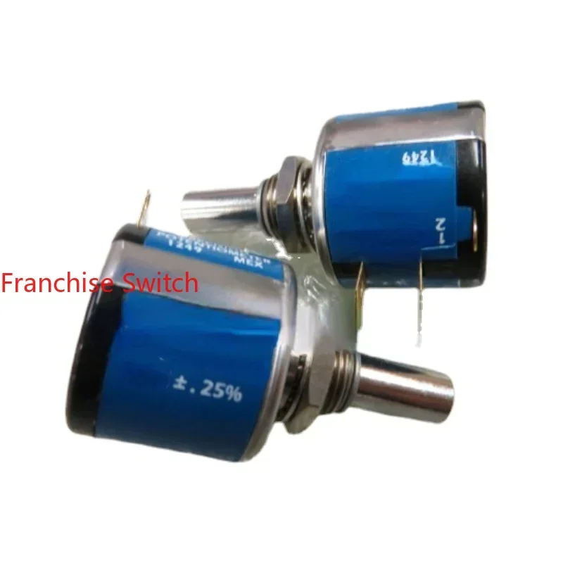 534-1-1 Precision Multiturn Potentiometer 100K
534-1-1 Precision Multiturn Potentiometer 100K