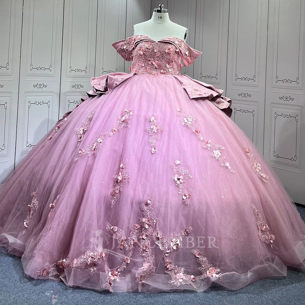 Vestidos 15 De Anos Off Shoulder Ball Gown Birthday Party Appliques Quinceanera Dresses Customized vestidos de 15 quinceañeras
Vestidos 15 De Anos Off Shoulder Ball Gown Birthday Party Appliques Quinceanera Dresses Customized vestidos de 15 quinceañeras