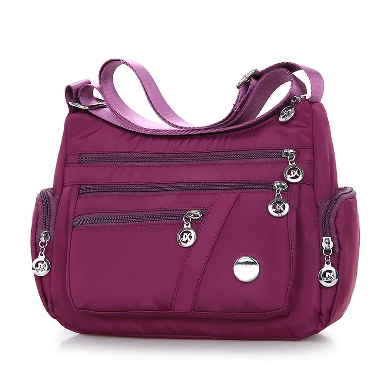 2023 Fashion Women Shoulder Messenger Bag Waterproof Nylon Oxford Crossbody Bag Female Large Capacity Handbags Purse Travel Bags
2023 Fashion Women Shoulder Messenger Bag Waterproof Nylon Oxford Crossbody Bag Female Large Capacity Handbags Purse Travel Bags