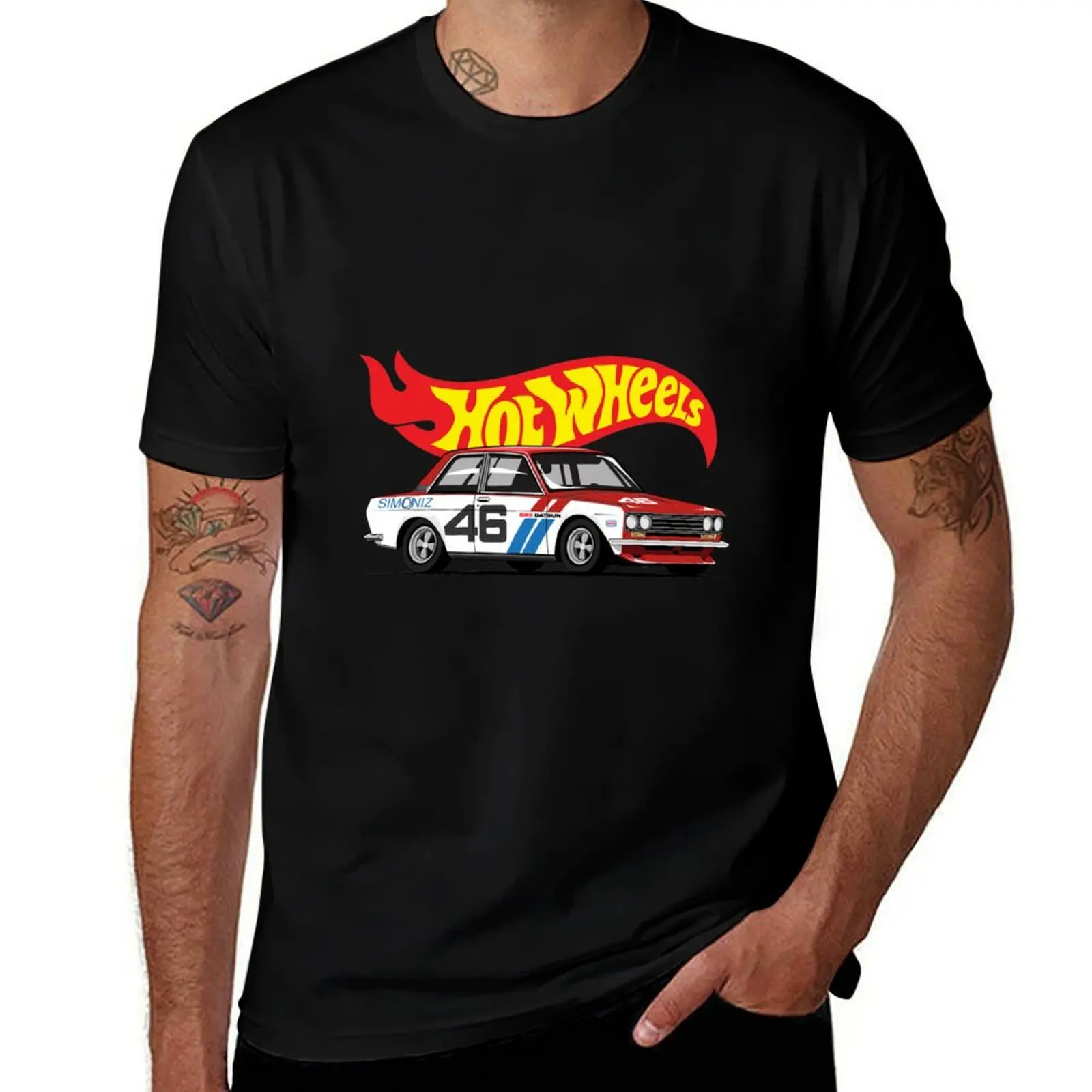 Hot Wheel Datsun T-Shirt aesthetic clothes fashion shirts summer top mens clothes
Hot Wheel Datsun T-Shirt aesthetic clothes fashion shirts summer top mens clothes