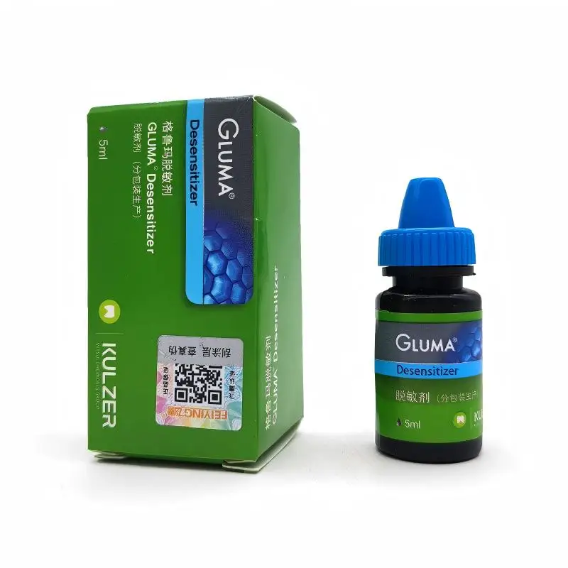Kulzer GLUMA Desensitizer 5ml Dental Dentin Desensitizing Agent for Tooth Hypersensitivity Crown Bridge Restoration Sensitivity
Kulzer GLUMA Desensitizer 5ml Dental Dentin Desensitizing Agent for Tooth Hypersensitivity Crown Bridge Restoration Sensitivity