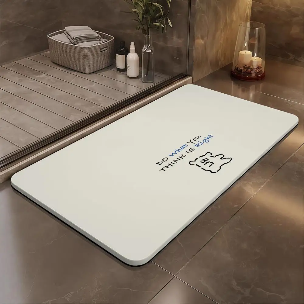 Line Puppy Floor Mat Bathroom Soft Diatomaceous Mud Floor Mat, Bathroom Absorbent Foot Mat, Toilet Sink, Bedroom Mat, Carpet
Line Puppy Floor Mat Bathroom Soft Diatomaceous Mud Floor Mat, Bathroom Absorbent Foot Mat, Toilet Sink, Bedroom Mat, Carpet